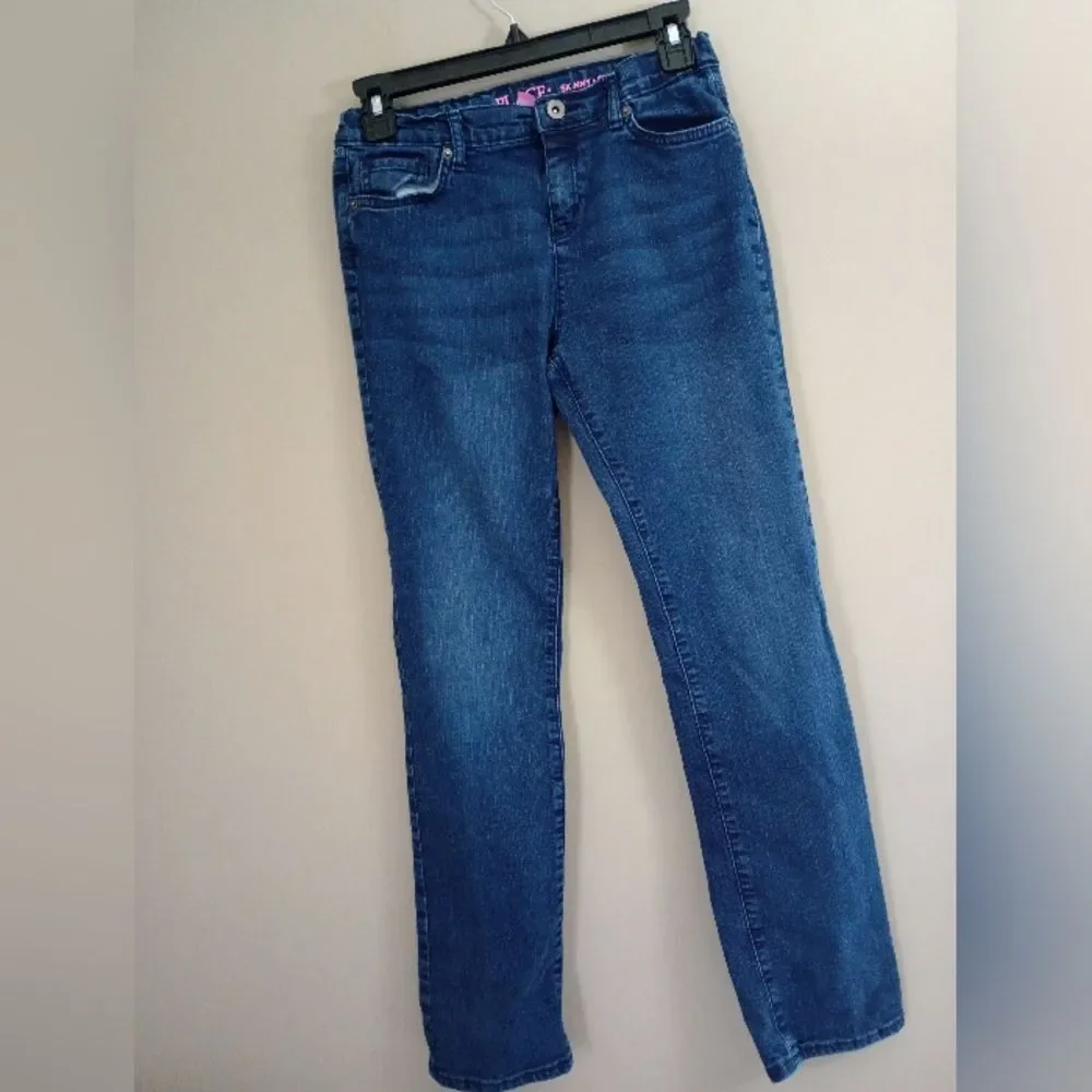 (Bundle) 2 Denim Skinny Jeans Size 14